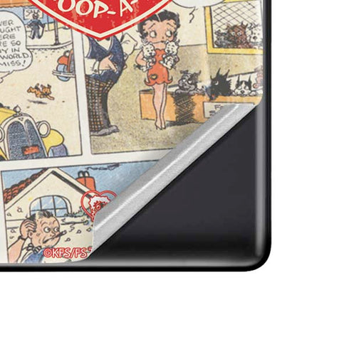 Betty Boop Comic Strip Google Pixel 6 Pro Skin